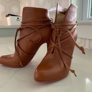 Christian Louboutin Brown boots